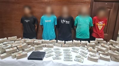 عامل مفصول يتزعم عصابة لسرقة خزينة شركة فى مصر القديمة 