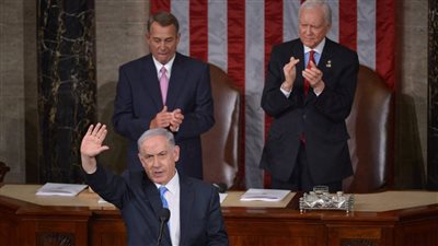 نتنياهو: المتظاهرون أمام الكونجرس تحولوا إلى أدوات تعمل لصالح إيران