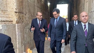 وزير الثقافة يشهد انطلاق فعاليات النسخة 38 من مهرجان 