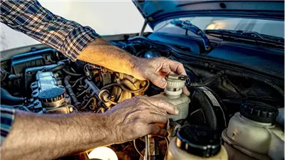 7 طرق لتعبئة وصيانة زيت الجير لسيارتك 