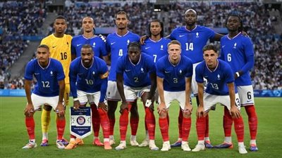 أولمبياد باريس، فرنسا تتقدم على نيوزيلندا بهدف في الشوط الأول