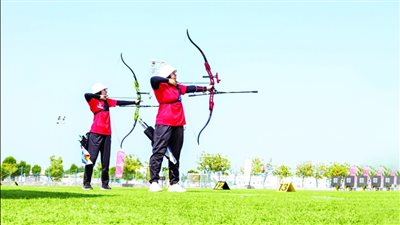 أولمبياد باريس، نتائج باهتة لـ جنى علي في منافسات القوس والسهم 