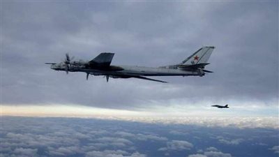القوات الأمريكية تعلن اعتراض 4 طائرات روسية وصينية بالقرب من ألاسكا