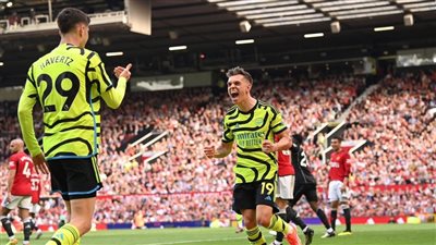 فولهام يقترب من شراء لاعب آرسنال بمقابل 35 مليون جنيه إسترليني