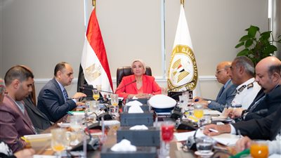  ياسمين فؤاد تترأس الاجتماع الـ 19 لمجلس إدارة صندوق حماية البيئة 