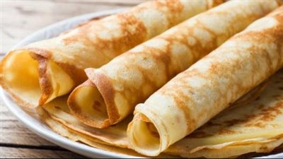 طريقة عمل الكريب، سهلة وبسيطة وغير مكلفة وبحشوات مختلفة 