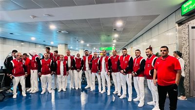 بعثة مصر الرسمية في الأولمبياد تطير إلى باريس بصحبة وزير الشباب والرياضة (صور)