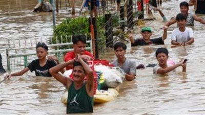  إعصار جايمي يتسبب بإجلاء 300 ألف شخص في الصين