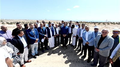 وزير الإسكان يتابع الاستعدادات برأس الحكمة لبدء تنفيذ المشروعات التنموية والاستثمارية