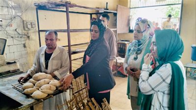 تحرير 21 محضر ومخالفة تموينية للمخابز بالإسماعيلية