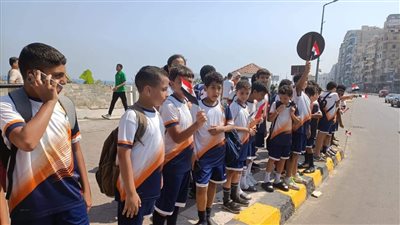 10 صور ترصد احتفالات الإسكندرية بالعيد القومي 