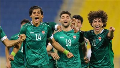 أولمبياد باريس، تعادل سلبي بين العراق وأوكرانيا في الشوط الأول