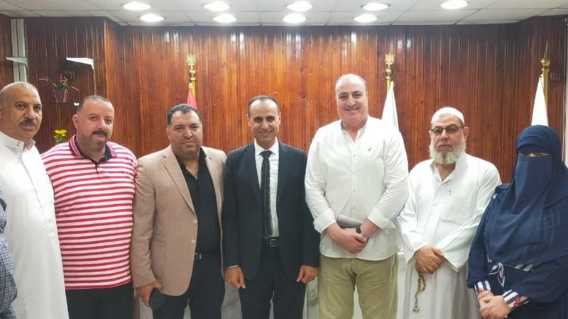 الكشف على 1481 مريضا