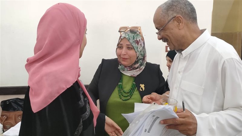 جانب من الفعاليات،