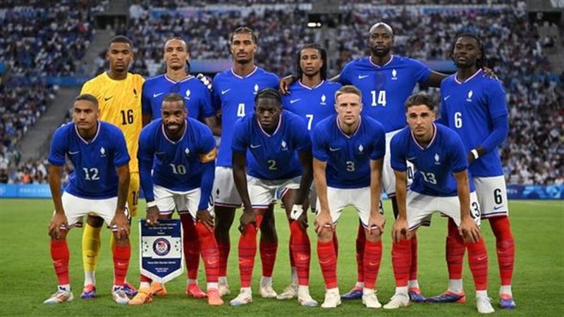 رقم مميز لمنتخب فرنسا