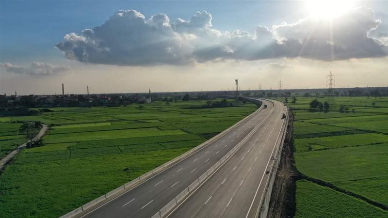  محور الزقازيق -