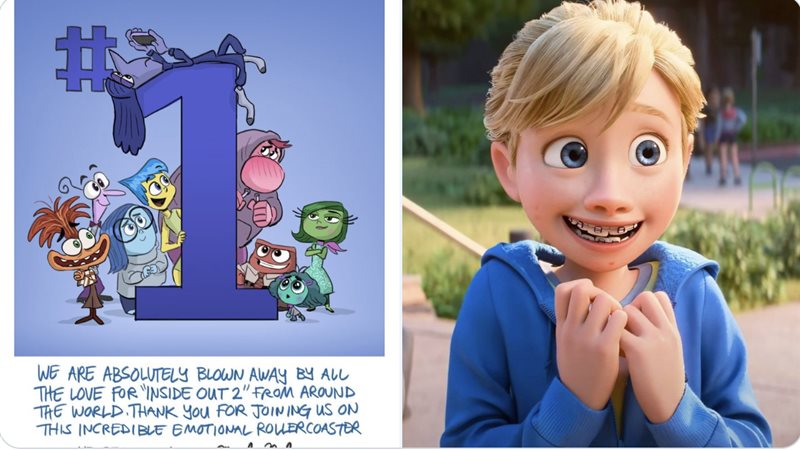 Inside Out 2، فيتو