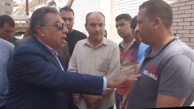 محافظ الدقهلية اللواء