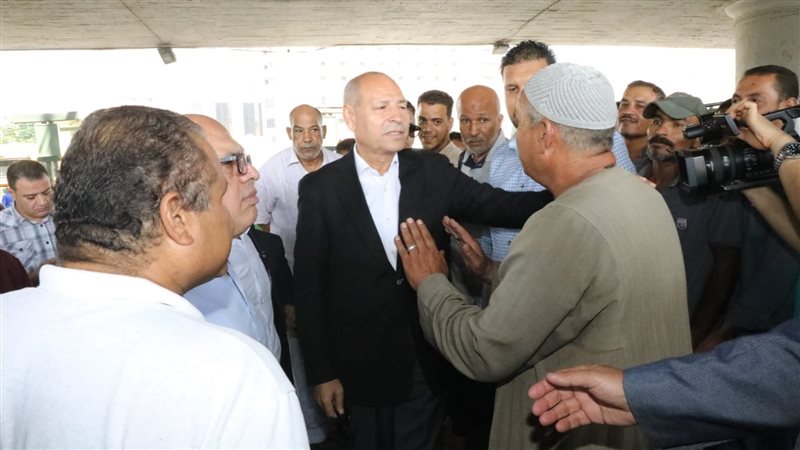 محافظ القاهرة في