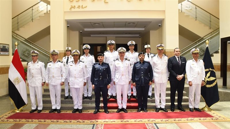 أكاديمية الشرطة تستقبل