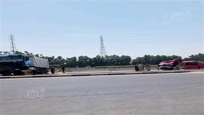 خروج 8 مصابين في حادث طريق بلبيس- أبوحماد بالشرقية من المستشفى