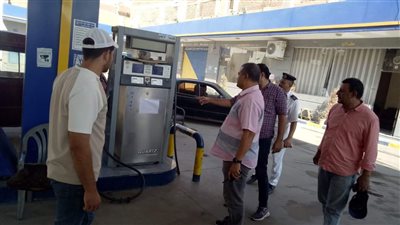 جولات ميدانية لرؤساء الوحدات المحلية بالمنوفية (صور)