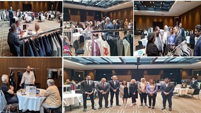 التصديري للملابس الجاهزة: إطلاق بعثة تجارية تضم 22 شركة بقطاع المنسوجات إلى ألمانيا