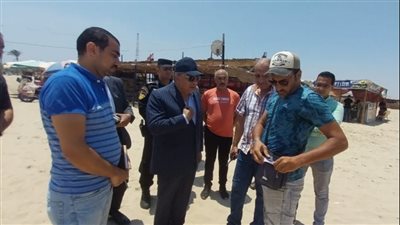 إنشاء خط نقل جماعي لخدمة المصطافين، أبرز قرارات محافظ الدقهلية لتطوير جمصة