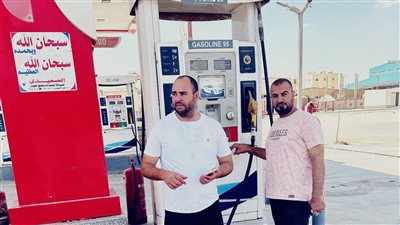 ضبط محطتي وقود بالبحيرة باعتا 11 ألف لتر سولار و2000 لتر بنزين بالسوق السوداء