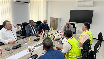 وزير الكهرباء يتابع الموقف التنفيذى لأعمال مشروع محطة الضبعة