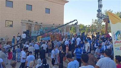 على أنغام الربابة، انطلاق فعاليات مهرجان المانجو الأول بالأقصر (بث مباشر)