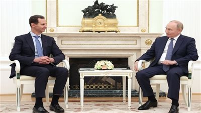 بدون توقيع وثائق رسمية، تفاصيل لقاء بوتين والأسد فى روسيا (فيديو)