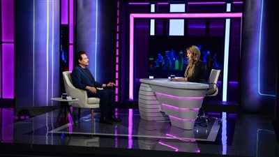  محمد رياض ضيف إيمان أبوطالب في 