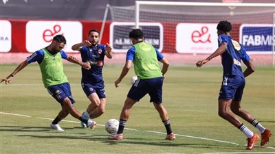 تفاصيل المران الختامي لـ الأهلي استعدادا لمواجهة المصري بالدوري (صور)