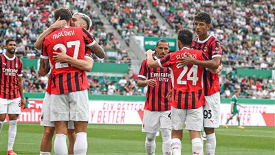 ميلان يعلن قائمته لمواجهة مانشستر سيتي وريال مدريد وبرشلونة وديا