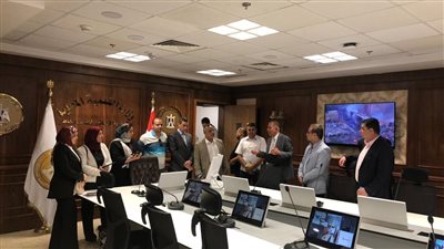 التنمية المحلية تنفذ الدورة التدريبية الخامسة لمديري مراكز سيطرة الشبكة الوطنية للطوارئ 