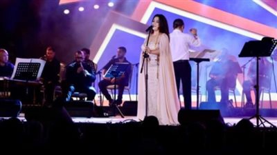 يسرا محنوش تحيي حفل افتتاح مهرجان صفاقس الدولي (صور)