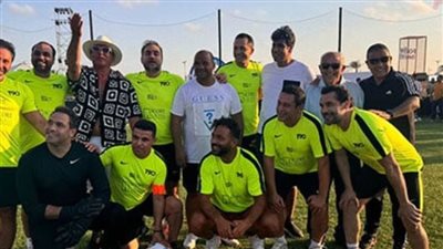 منتخب الأندية يفوز على أساطير الأهلي والزمالك ضمن فعاليات مهرجان العلمين