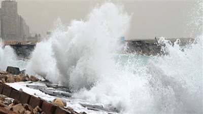 يصل ارتفاع الأمواج لـ 3.5 متر، تحذير من الملاحة بالبحر المتوسط غدا