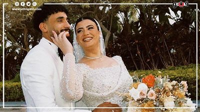 قصة حبهما بدأت من المدرجات.. من هي زوجة مروان عطية (فيديو جراف)