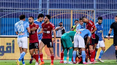 الأحمر لم يسلم منها، 7 قرارات لرابطة الأندية على أحداث مباراة بيراميدز والأهلي