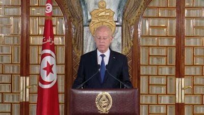 الرئيس التونسي: تبا لأي تدخل خارجي كما تبت يدا أبي لهب (فيديو)