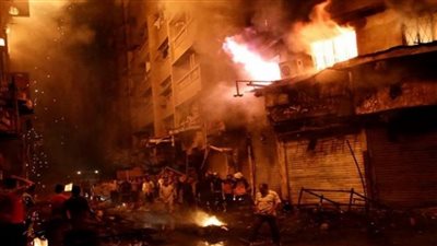  حرائق القاهرة.. خريطة القنابل المفخخة القابلة للاشتعال.. بوسط العاصمة بعد  كارثة العتبة.. عرفة: ٤٣ مليار جنيه خسائر لعدم تطبيق القانون على المحال