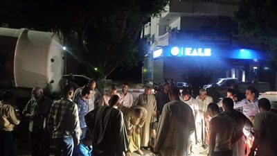 نائب محافظ قنا يتفقد أعمال إصلاح الهبوط الأرضي بشارع المعنا ـ دندرة (صور)