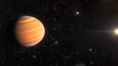 اكتشاف كوكب خارجي بمدار غريب الأطوار