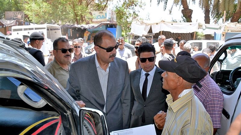 جانب من الزيارة