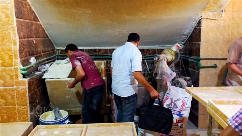 حملة رقابة صحية في
