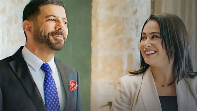 هند صبري وإياد نصار،