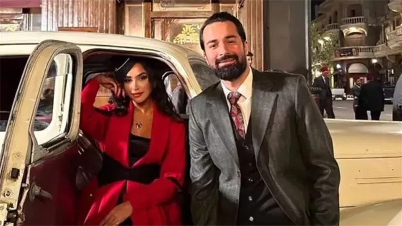 أبطال مسلسل عمر أفندي،