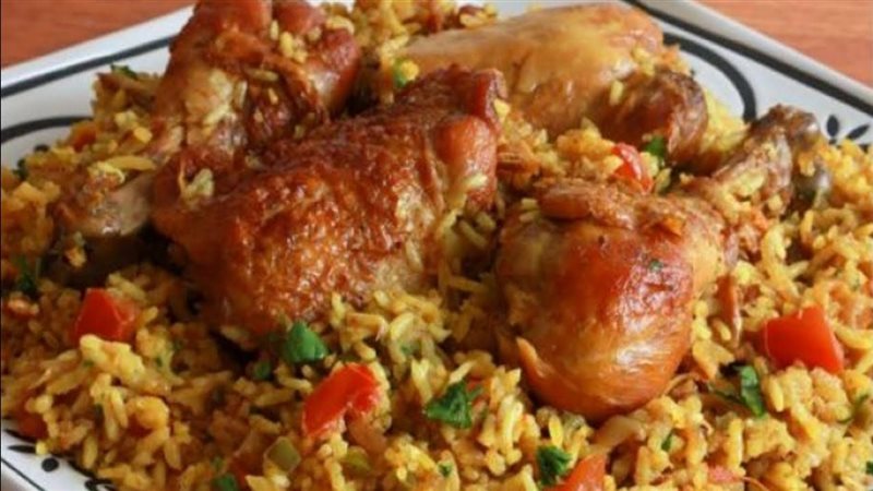 طريقة كبسة الفراخ